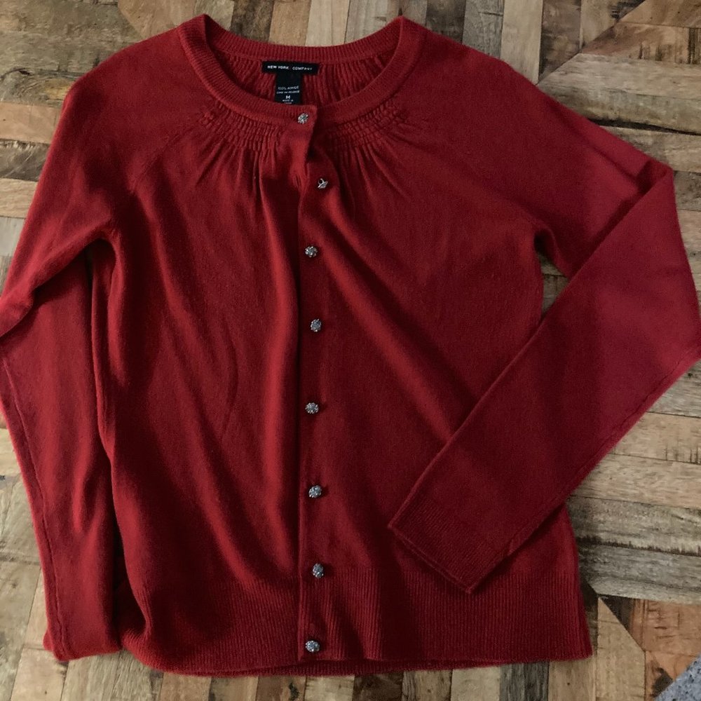 Red sweater --  New York & Company -